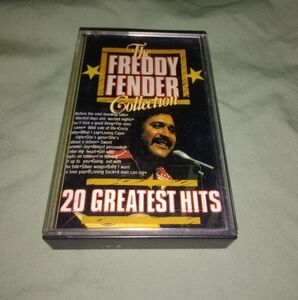 Vintage The Freddy Fender Collection 20 Greatest Hits Masters Italy